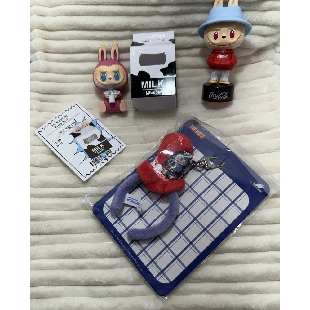 Authentic POP MART THE MONSTERS Labubu LOT Coca Cola, Wacky Mart +